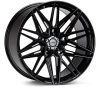 Vossen HF7 - 21x11 - ET38 - 5x120 - 64.1 - DEEP - GB - GLOSS BLACK - HF7-1B002 Photo - Primary