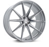Vossen HFX-2 22x9 / 5x120 / ET30 / Flat Face / 72.56 - Silver Polished Wheel - HFX2-2B41
