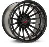 Vossen LCX-01 24x12 - 6x139.7 - ET44 - Ultra Deep - 78.1 - Satin Black Wheel - LCX-01-4G50 Photo - Primary