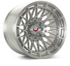 Vossen LCX-03 24x14 - 8x170 - ET75 - Mega Deep - 125.1 - Brushed Gloss Clear Wheel - LCX-03-4Y47 Photo - Primary