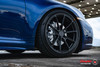 Vossen X Champion RS92 21X11.5 / ET58 / 5X130 / Satin Black Wheel / Taycan - Rear - RS92-76 Photo - Primary
