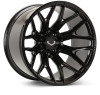 Vossen VFX-03 22x10 - 8x180 - ET18 - Super Deep - 124.3 - Gloss Black Wheel - VFX-03-2Z20 Photo - Primary