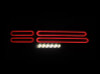 AlphaRex 23-25 Nissan Z Nova-Series Quad-Loop Style Prismatic LED Tail Lights - Alpha Black - 691022 User 7