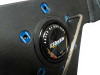 GReddy Steering Wheel Bolts - Burnt-Titanium Blue (Set of 6) - 16500104 Photo - Close Up