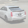 EOS Carbon Fiber Roof Spoiler - 16-19 Cadillac ATS-V (SPOILER-1171-BKCF)
