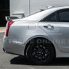 EOS Carbon Fiber Roof Spoiler - 16-19 Cadillac ATS-V (SPOILER-1171-BKCF)