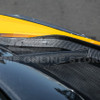 EOS ZR1 Style Carbon Fiber Hood - C8 Corvette Stingray / E-Ray / Z06 / ZR1 (HOOD-1004-BKCF)