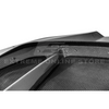 EOS ZR1 Style Carbon Fiber Hood - C8 Corvette Stingray / E-Ray / Z06 / ZR1 (HOOD-1004-BKCF)