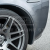 EOS Carbon Fiber Splash Guards - Rear - 05-13 C6 Corvette GS / Z06 / ZR1 (MF-590-BKCF)