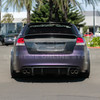 EOS Carbon Fiber Trunk w. Integrated Spoiler - 08-09 Pontiac G8 (TRUNK-1220-BKCF)