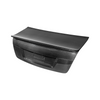EOS Carbon Fiber Trunk w. Integrated Spoiler - 08-09 Pontiac G8 (TRUNK-1220-BKCF)