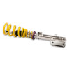 KW Coilover Kit V1 Ford Mustang Coupe + Convertible; excl. Shelby GT500 - 10230045