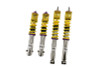 KW Coilover Kit V1 VW Golf III / Jetta III (1HXO); all incl. Cabrio (-02); 2WD; all engines - 10280004
