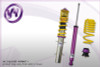 KW Coilover Kit V1 VW Passat (3C/B6/B7) Wagon; 2WD + Syncro 4WD; all engines w/ DCC - 10280110