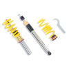 KW Coilover Kit V3 Audi Q5 (8R); all models; all enginesnot equipped w/ electronic dampening - 35210090