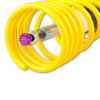 KW Coilover Kit V3 BMW 12+ 3 Series 4cyl F30 equipped w/EDC - 3522000E