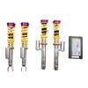 KW Coilover Kit V3 Porsche 911 (997) Carrera Carrera S Convertible w/o PASM - 35271015