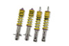 KW Coilover Kit V3 VW Golf I / Jetta I (155) Convertible - 35280001