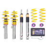 KW Coilover Kit V3 Audi TT (8J) Coupe Quattro; all engines; w/o magnetic ride - 35281031
