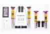 KW Porsche Turbo Coupe Convertible Without PDCC Clubsport Coilover Kit 3-Way - 39771250