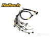 Rywire K-Series Naturally Aspirated w/Haltech ELITE 1500+ Engine Harness (w/4 Inj / No EMAP/Boost) - RY-K2-HALTECH-NA