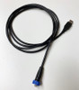 Rywire Water Resistant Threaded Mini USB Comms Cable for PDM12 & PDM30 Units - RY-MORISTECH-COMMS-CABLE