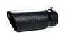 Sinister Diesel Black Ceramic Coated Stainless Steel Exhaust Tip (4in to 6in) - SD-4-6-BLK User 1