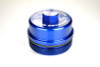 Sinister Diesel 03-07 Ford 6.0L Billet Blue Cap Kit - SD-BCK-6.0