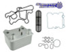 Sinister Diesel 03-07 Ford Powerstroke 6.0L Oil Cooler Kit (Includes Gaskets & O-Rings) - SD-OC-6.0
