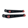 Skunk2 Honda/Acura EK Alpha Series Rear Lower Control Arm Set - Black - 542-05-1295