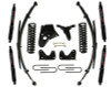 Skyjacker 6"84-90 BROII SYS/H.D. BKTS - 136BHKS-B