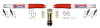 Skyjacker 1977-1993 Dodge W150 Pickup Steering Damper Kit - 7220