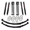 Skyjacker 1984-2001 Jeep Cherokee (XJ) 3 in. Dual Rate Long Travel Suspension Lift Kit - JC3158KSBLT Photo - Primary