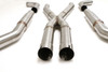 B&B - 2.5" Center Pipes & X-Pipe only  (to factory mufflers) - 09-15 CTS-V