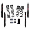 Skyjacker 2007-2018 Jeep Wrangler JK 2 Door 4WD Long Travel 2in-2.5in Lift Kit w/Black Max Shocks - JK20BPBLT