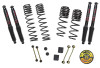Skyjacker 2018 Jeep Wrangler Rubicon (JL) 2DR 2in-2.5in Suspension Lift Kit w/Black Max Shocks - JL20RBPBLT