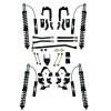 Skyjacker 2018 Jeep Wrangler (JL) 2DR 3.5-6in Susp. Lift Kit W /Remote Reservoir Coil Over Shocks - JL36SLSK-SX