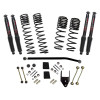 Skyjacker 2020 Jeep JL 4WD Diesel 3.5-4in Dual Rate Long Travel Sus Lift Kit w/ Black Max Shocks - JL40BPBLTD