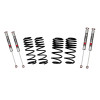 Skyjacker 21-24 Jeep Wrangler (JL) 4XE Non-Rubicon 2-2.5in Lowering Sport Coils W/M95 Monotube Shock - LOWJL025EPM