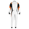 Sparco Suit Competition 50 Wht/Orn - 00114450BNAF Photo - Primary