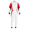 Sparco Suit Competition 62 White/Red - 00114462BRNR Photo - Primary