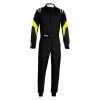 Sparco Suit Competition (Boot Cuff) 58 Black/Yel - 001144B58NRGF Photo - Primary