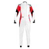 Sparco Suit Competition Lady 50 White - 001144L50BRNR Photo - Primary