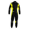 Sparco Suit Futura Size 50 Black/Yellow - 00115550NRGF Photo - Primary