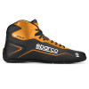 Sparco Shoe K-Pole 40 BLK/ORG - 00126940NRAF