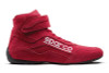 Sparco Shoe Race 2 Size 12 - Red - 001272012R