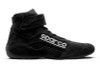 Sparco Shoe Race 2 Size 13 - Black - 001272013N