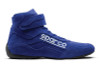Sparco Shoe Race 2 Size 7.5 - Blue - 001272075A