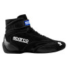 Sparco Shoe Top 43 Black - 00128743NR