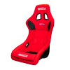 Sparco Seat QRT-R 2019 Red (Must Use Side Mount 600QRT) - 008012RRS